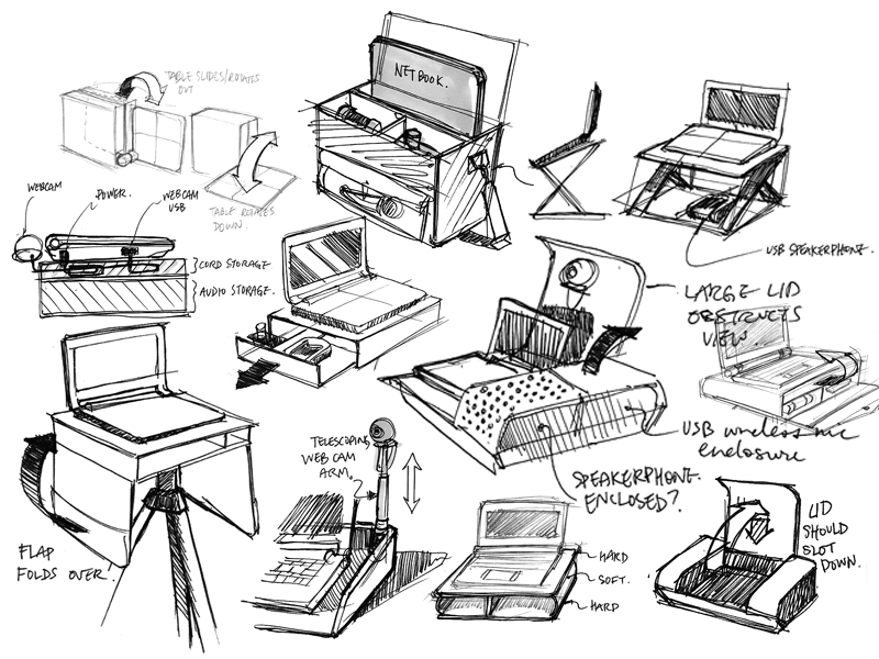 Why the Process of Interior Design Should Start With Sketches - Architizer  Journal
